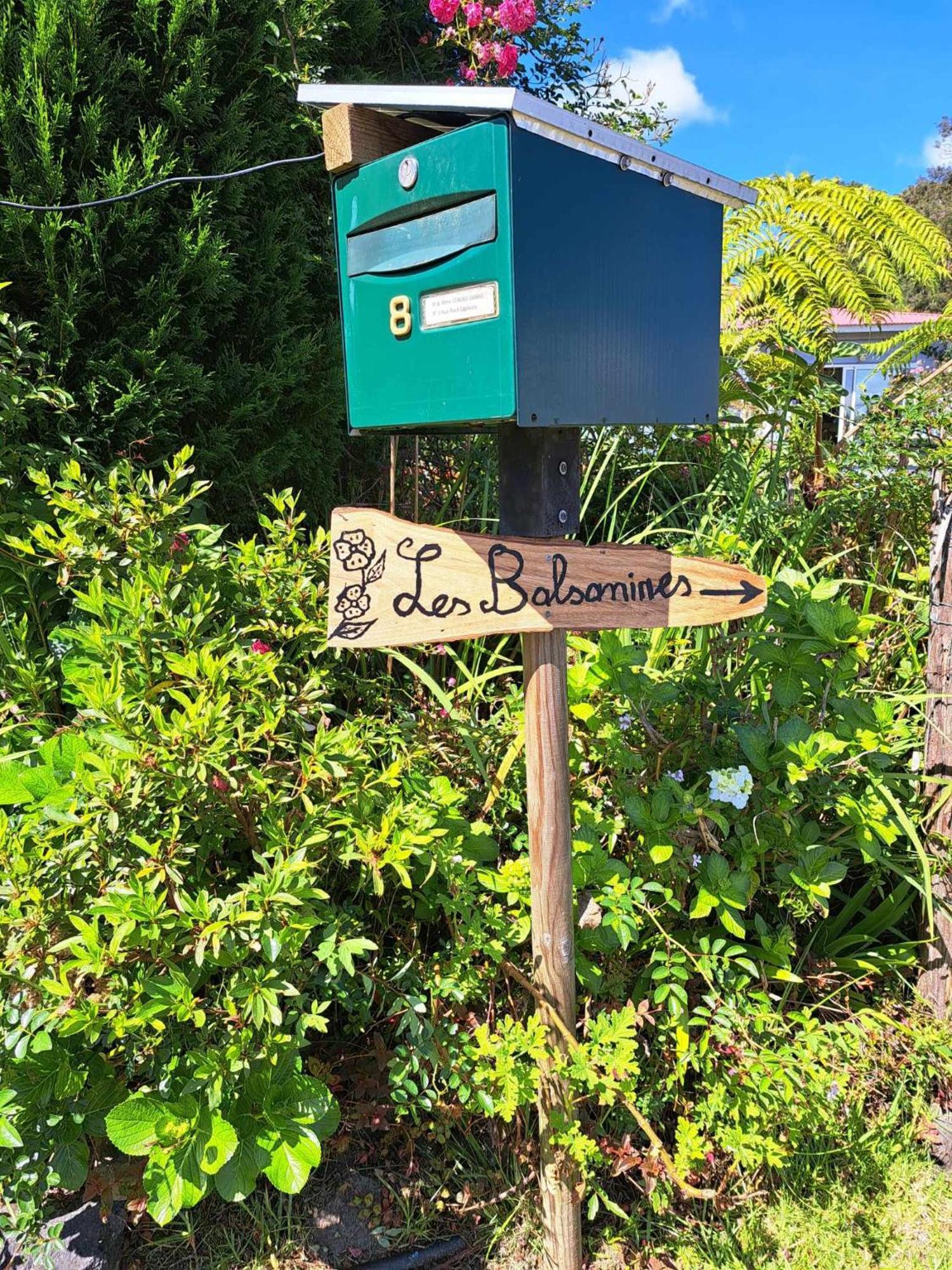 Les Balsamines Chez Michele & Daniel Lejlighed La Plaine-des-Palmistes Eksteriør billede